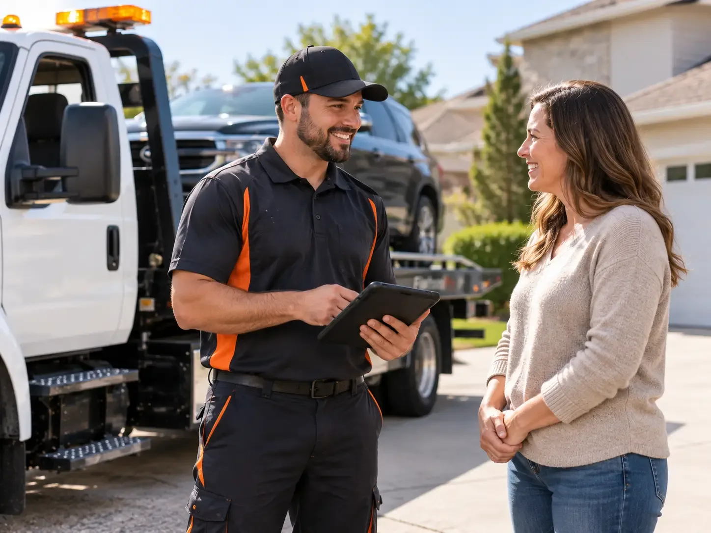 Flatbed Towing Montgomery Village, MD FAQs
